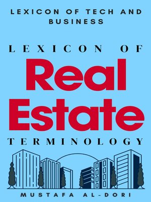 cover image of Lexicon of Real Estate Terminology
